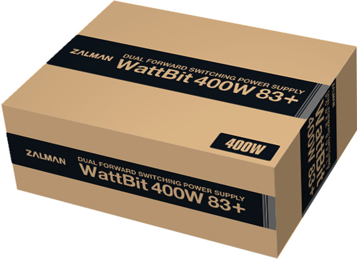 Блок питания Zalman WattBit 400W 83+ ZM400-XE - изображение 3