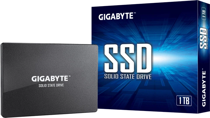 SSD диск Gigabyte 1TB 2.5" SATAIII NAND TLC (GP-GSTFS31100TNTD) - Фото 4 SSD диск Gigabyte 1TB 2.5" SATAIII NAND TLC (GP-GSTFS31100TNTD) - зображення 4