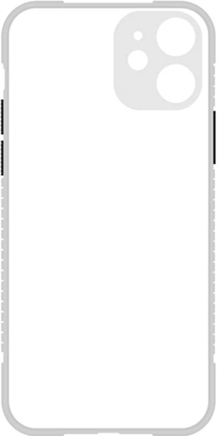 Чехол Intaleo Prime для Apple iPhone 12 mini White (1283126506734) - изображение 4