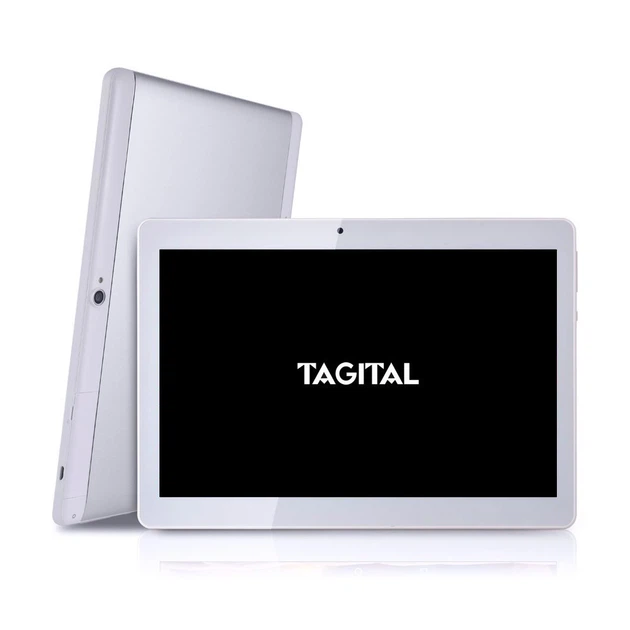 Планшет Tagital T10N Android 6.0 1/16Gb Dual Sim 6000mAh Silver - изображение 7