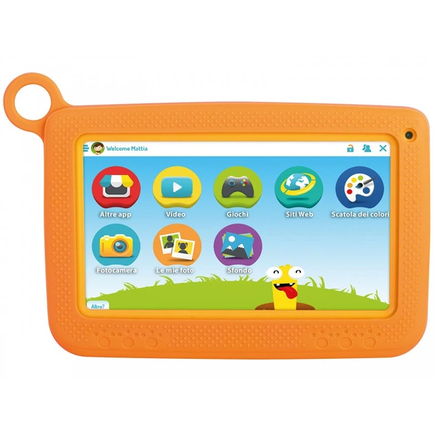 Детский планшет с родительским контролем Trevi Kidtab 7 S02 7"IPS Android 7+чехол-поставка Orange - Фото 1 Детский планшет с родительским контролем Trevi Kidtab 7 S02 7"IPS Android 7+чехол-поставка Orange - изображение 1