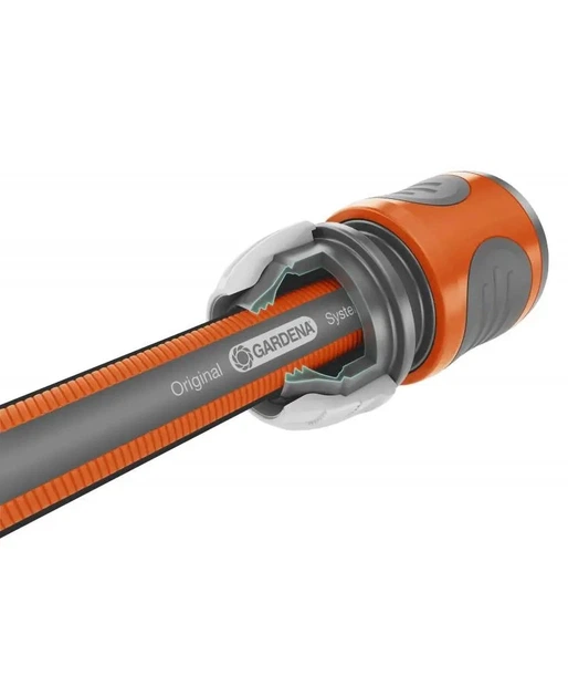 Шланг Gardena Flex 13 мм (1/2") 20 м (18033-20.000.00) - Фото 2 Шланг Gardena Flex 13 мм (1/2") 20 м (18033-20.000.00) - зображення 2