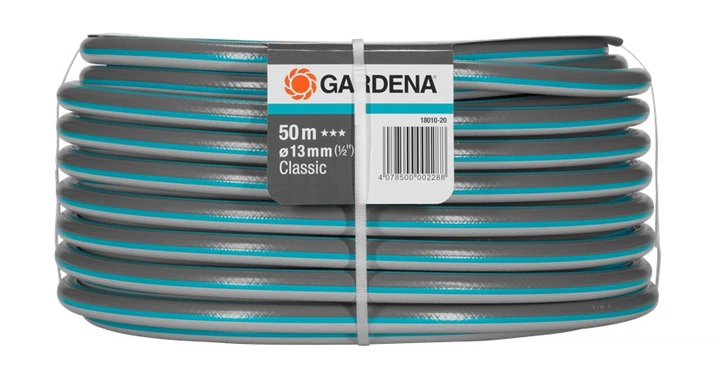 Шланг Gardena Classic д.13 мм (1/2") 50 м (18010-20.000.00) - изображение 5