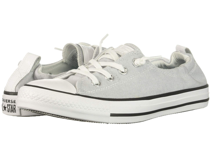 Converse shoreline slip on on sale white