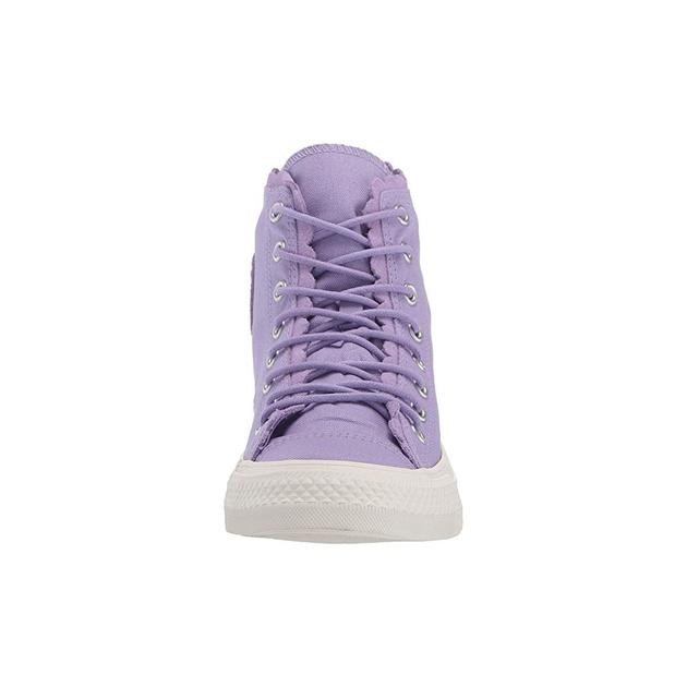 Chuck taylor frilly hot sale thrills canvas high top