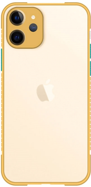 Акція на Панель Intaleo Prime для Apple iPhone 12 mini Orange від Rozetka