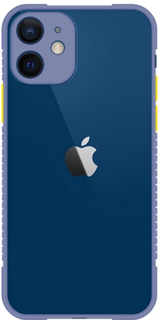 Акція на Панель Intaleo Prime для Apple iPhone 12 mini Violet від Rozetka