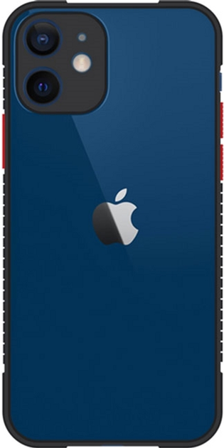 Акція на Панель Intaleo Prime для Apple iPhone 12 mini Black від Rozetka