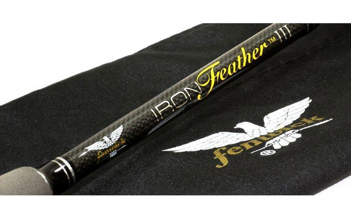 Спиннинговое удилище Fenwick Ironfeather Micro Jig 702XUL 2.13м 0.4-4г (арт.38381381937) - изображение 6