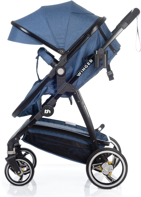 Коляска-трансформер BabyHit Winger Blue (73 553) - изображение 5