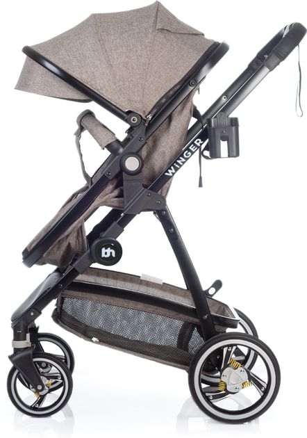 Коляска-трансформер BabyHit Winger Brown (73 554) - изображение 4