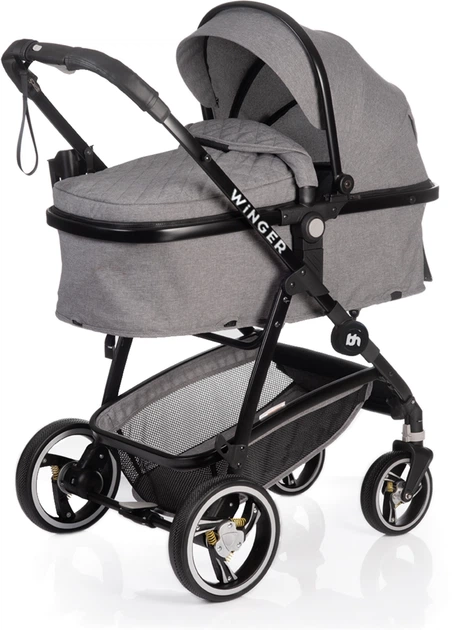 Коляска-трансформер BabyHit Winger Grey (73 555) - изображение 8