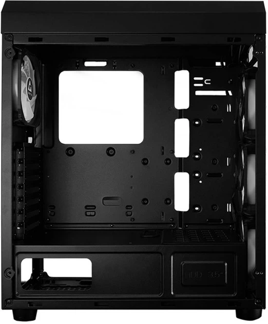 Obudowa Chieftec Gaming Scorpion III Tempered Glass Edition (GL-03B-OP) - obraz 8