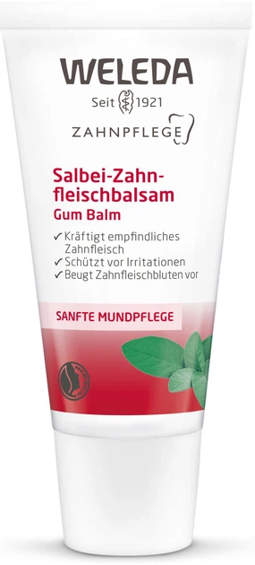 Balsam do dziąseł Weleda Szałwia 30 ml (4001638088060) - obraz 4