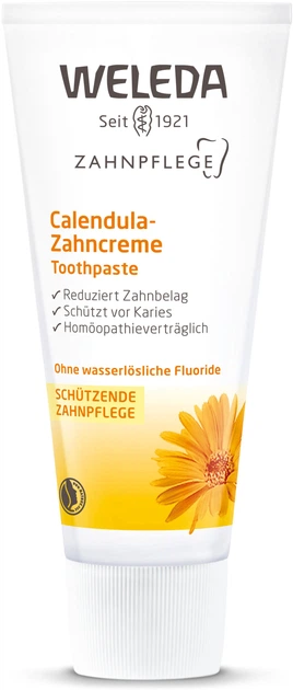 Pasta do zębów Weleda Calendula 75 ml (4001638098014) - obraz 5