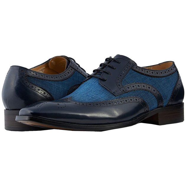 Stacy adams men's store kemper wingtip oxfords