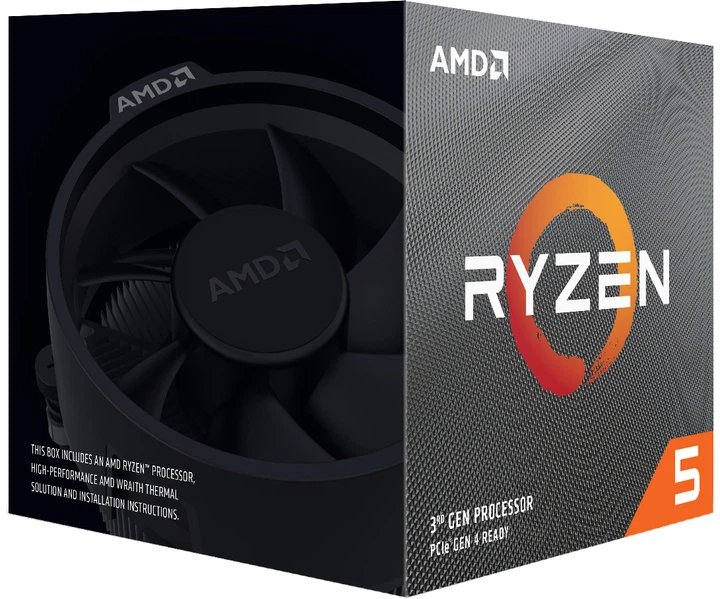 Процессор AMD Ryzen 5 3600X 3.8GHz/32MB (100-100000022BOX) sAM4