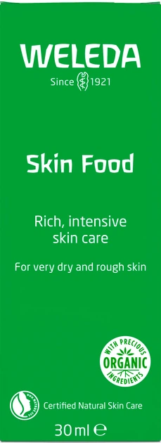 Крем для тіла Weleda Skin Food Живильний 30 мл (4001638098649) - зображення 2