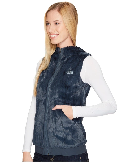 North Face Furlander Vest Blue 