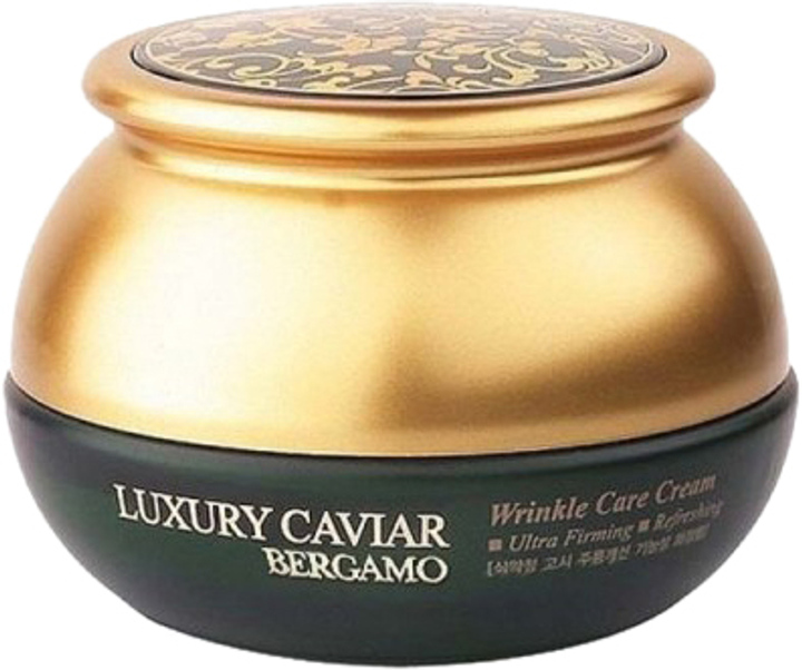Высокоинтенсивный крем от морщин Bergamo Luxury Caviar Wrinkle Care ...
