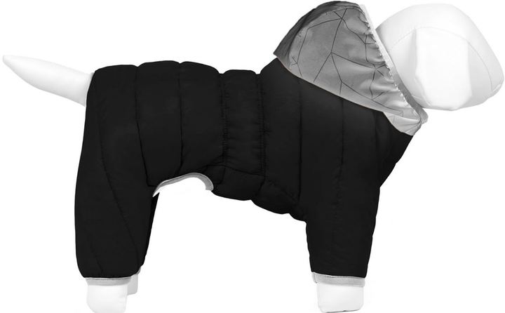 Комбінезон Collar AiryVest One для собак, розмір XS 30 Чорний (24131) - зображення 3