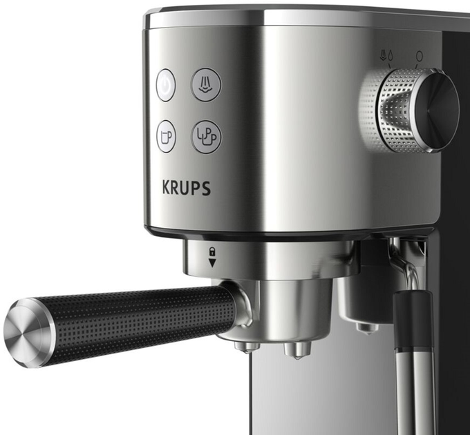 Кавоварка еспресо KRUPS Virtuoso XP442C11 - зображення 6