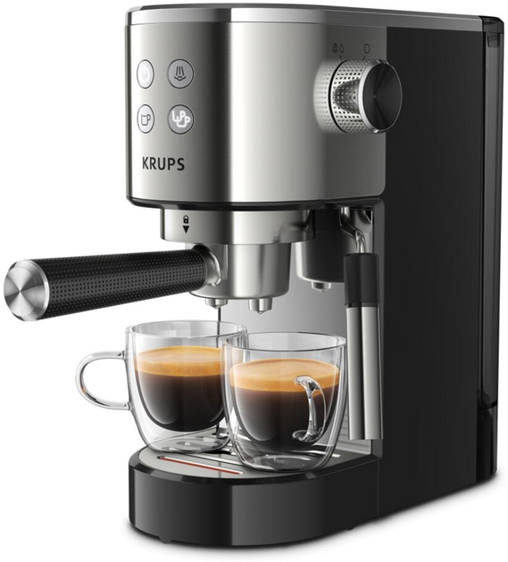 Кавоварка еспресо KRUPS Virtuoso XP442C11 - зображення 9