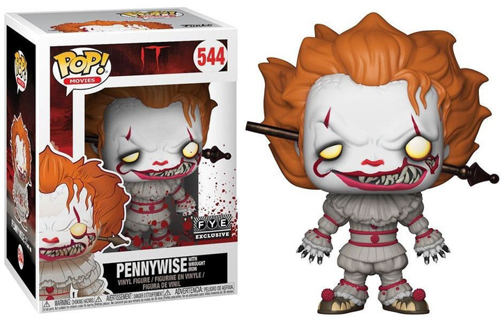 Funko pop shop it pennywise