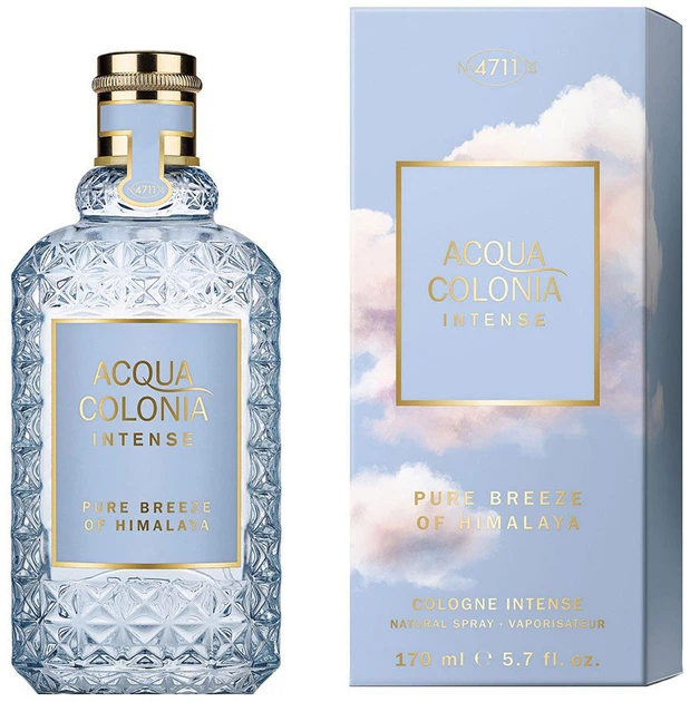 Одеколон для чоловіків 4711 Acqua Colonia Intense Pure Breeze Of Himalaya 170 мл (4011700750078) - зображення 2