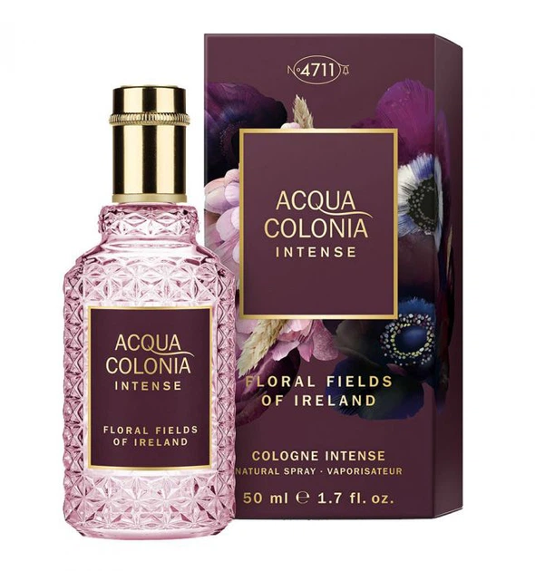 Woda kolońska męska 4711 Acqua Colonia Intense Floral Fields of Ireland 50 ml (4011700750009) - obraz 2
