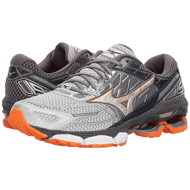 Mizuno wave hot sale creation 19 silver