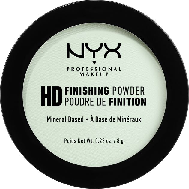 Пудра NYX Professional Makeup High Definition Finishing Powder 3 Mint ...