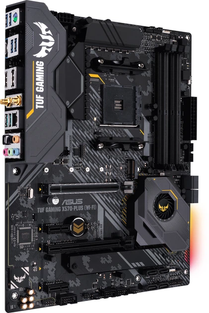 Материнская плата Asus TUF Gaming X570-Plus (WI-FI) (sAM4, AMD