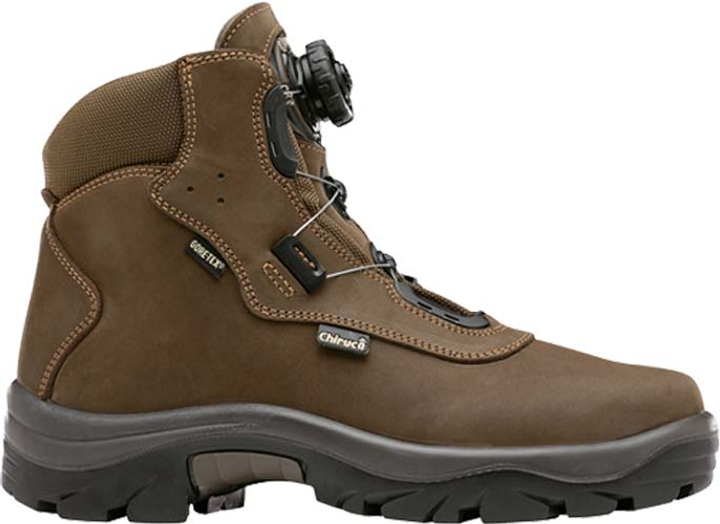 Чоловічі тактичні черевики з Gore Tex Chiruca Labrador Boa 404001 45 Коричневі (2219202719018) - зображення 1