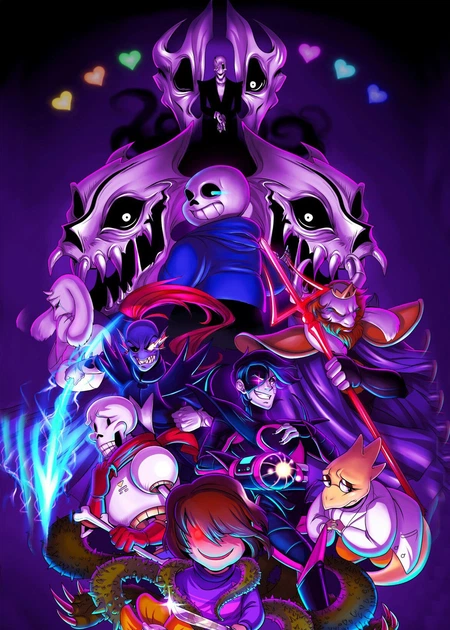 Картина GeekLand Undertale Андертейл арт 40х60 UT 09.058 – купить
