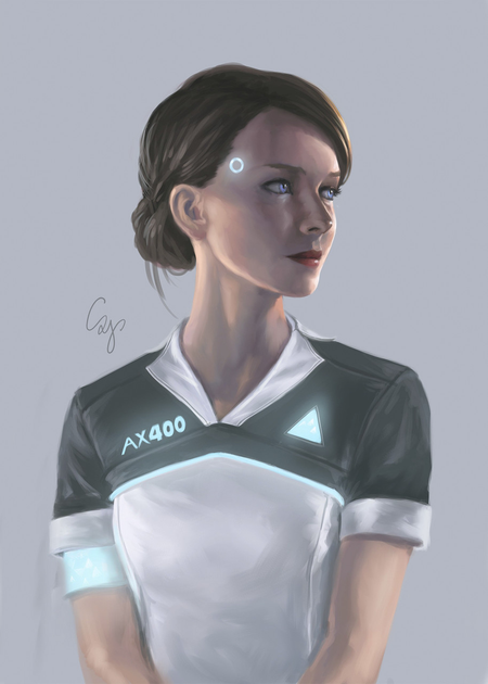 Картина GeekLand Detroit: Become Human Детройт: Стать Человеком Кара ...