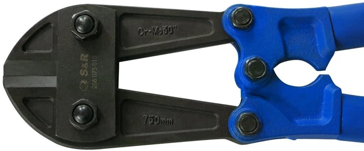 Болторез S&R Cr-Mo 750 мм (266075010) - изображение 6