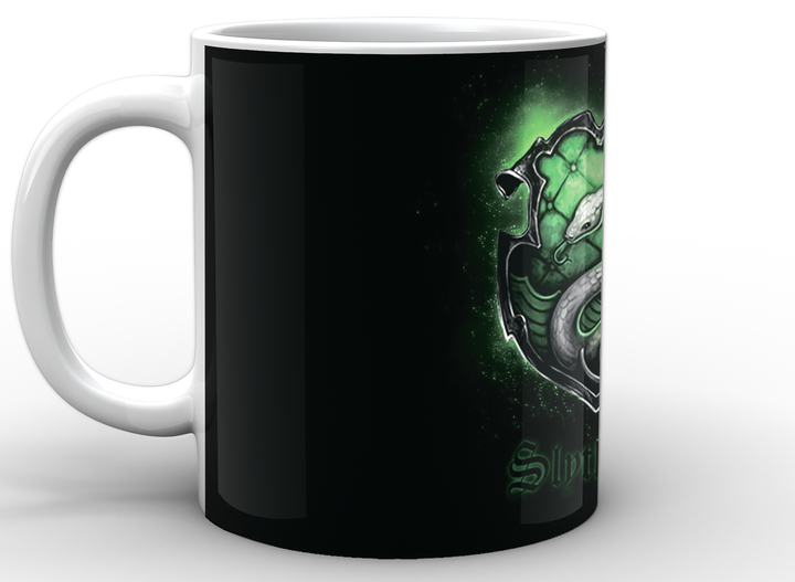 Кухоль GeekLand Harry Potter Гаррі Поттер Slytherin HP.02.007 Білий.809 ( 10297 ) - изображение 3