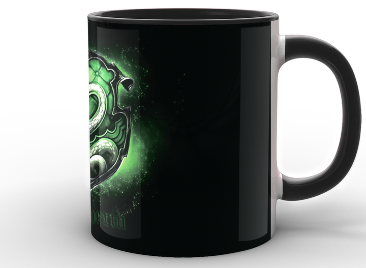 Кружка GeekLand Harry Potter Гарри Поттер Slytherin HP.02.007 Черная - изображение 2