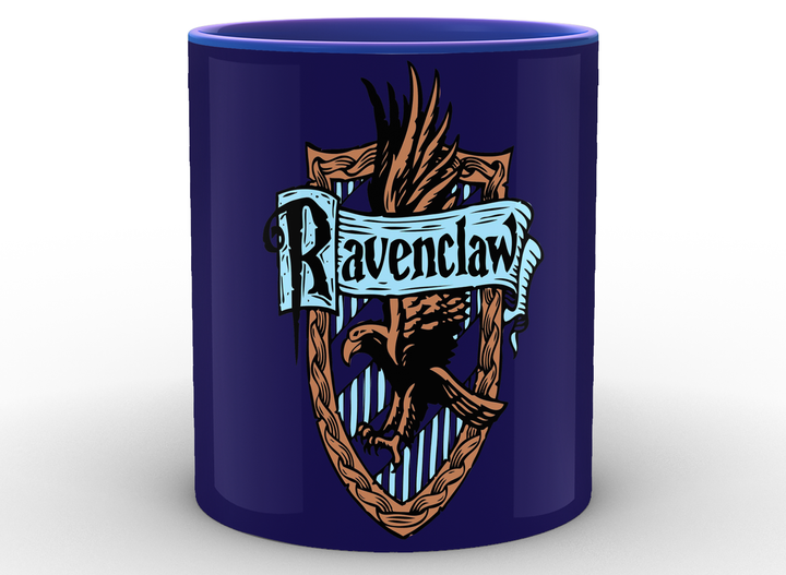 Кружка GeekLand Harry Potter Гаррі Поттер Ravenclaw HP.02.006 Синя - зображення 3