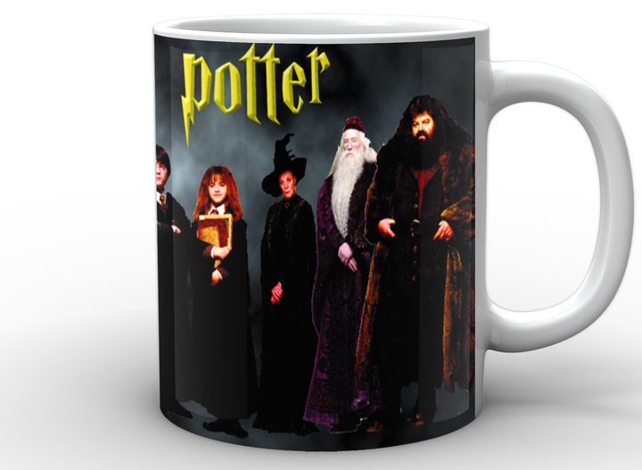 Кружка Gee! Harry Potter Гарри Поттер ученики Хогвартса HP.02.012 - изображение 3