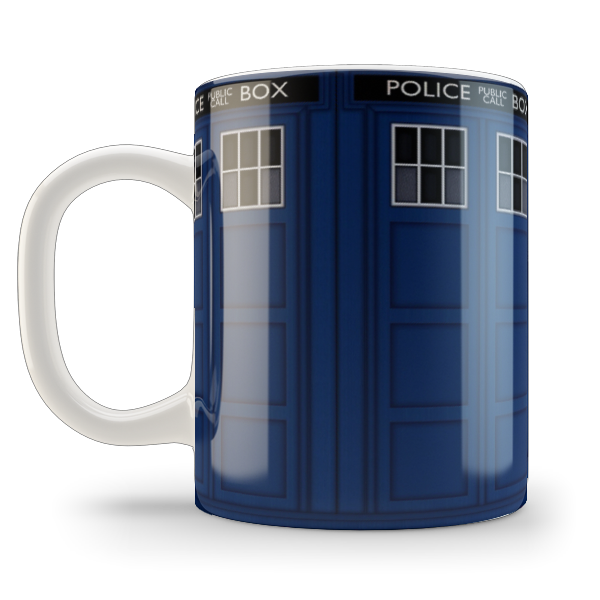Кружка GeekLand белая Доктор Кто Doctor Who Тардис DW.02.067 - Фото 4 Кружка GeekLand белая Доктор Кто Doctor Who Тардис DW.02.067 - изображение 4