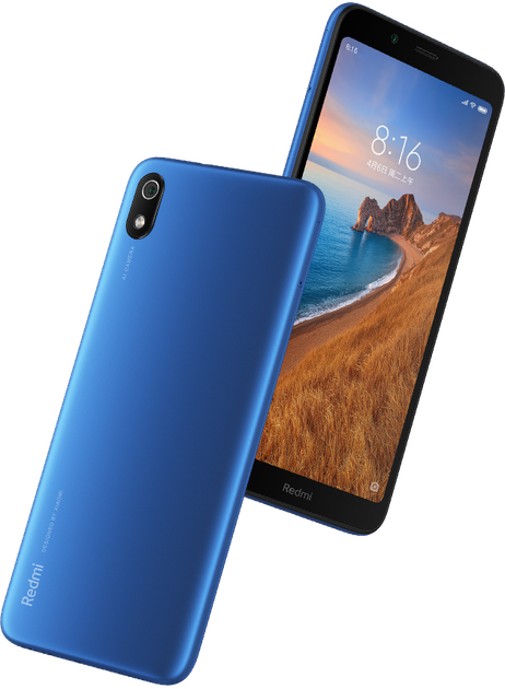 Мобільний телефон Xiaomi Redmi 7A 2/16GB Matte Blue - Фото 5 Мобільний телефон Xiaomi Redmi 7A 2/16GB Matte Blue - зображення 5