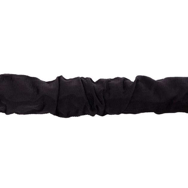 Канат для кроссфита в защитном рукаве BATTLE ROPE Zelart Pro (полипропилен, l-12м, d-3, 8см, черный) (FI-5719-12) - Фото 5 Канат для кроссфита в защитном рукаве BATTLE ROPE Zelart Pro (полипропилен, l-12м, d-3, 8см, черный) (FI-5719-12) - изображение 5