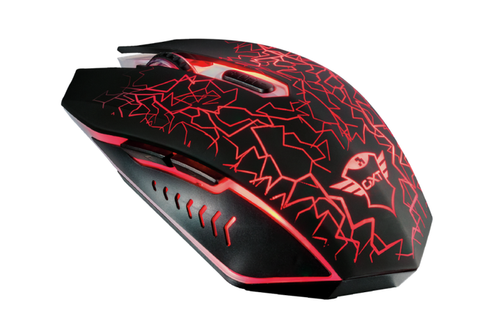 Trust Беспроводная игровая мышь GXT 107 Izza Wireless Optical Gaming ...