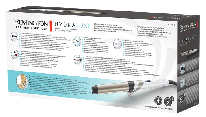 Lokówka Remington CI89H1 HYDRAluxe - obraz 11