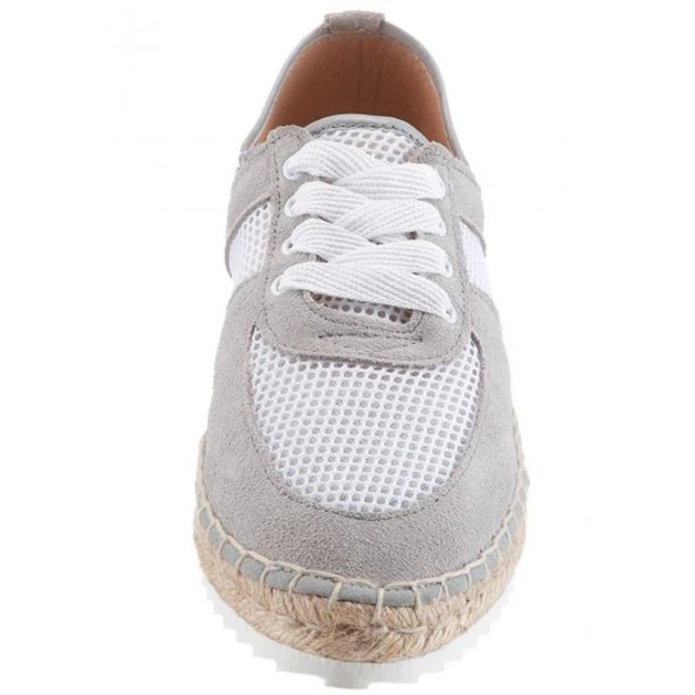 Кросівки Eddie Bauer Womens Suede Sneakers Lt GREY 41 Світло-сірий (7724333LGY) - зображення 2