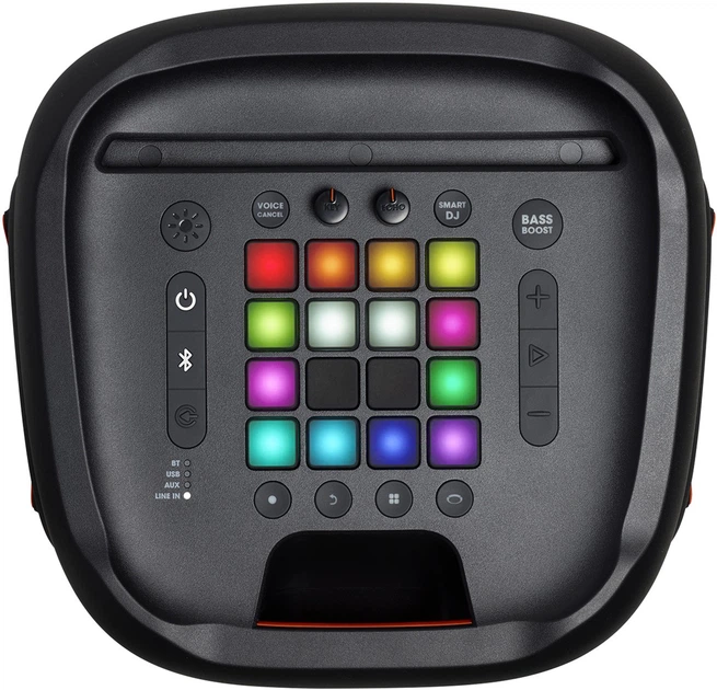 Акустическая система JBL PartyBox 1000 Black (JBLPARTYBOX1000EU) - Фото 8 Акустическая система JBL PartyBox 1000 Black (JBLPARTYBOX1000EU) - изображение 8