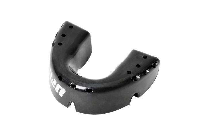 Капа Opro Gold Braces Ufc Hologram Black Metal-Silver - 145154 - изображение 5