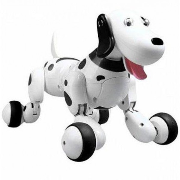 Собака-робот Smart Dog Zoomer (на англ мові) SF21601 – іграшки з ...